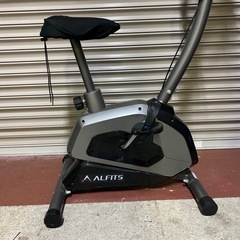 ALINCO　アルインコ　フィットネスバイク　AFB5215 エアロマグネティックバイク 8段階負荷調節の画像