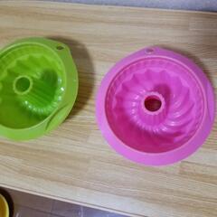 シフォンケーキシリコンモールドの画像