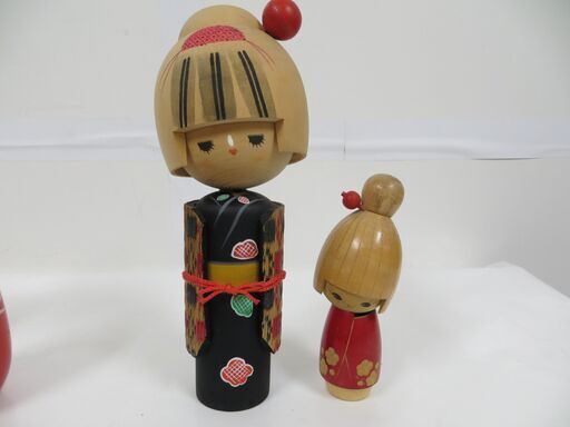 置物 達磨 だるま こけし まとめて32個セット 民芸品 木製 石製