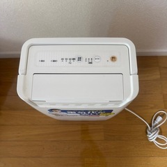 衣類乾燥除湿機の画像