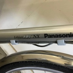 △ q 岐阜発/ パナソニック/ 電動アシスト自転車/ 26インチ/ 3段変速/バッテリー8Ah/充電器なし/ 走行確認/ 現状品/ 管16s/ R7.4/12 △の画像