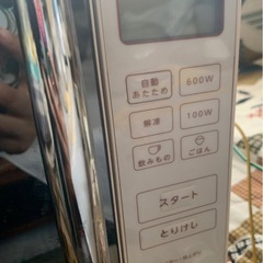電子レンジの画像