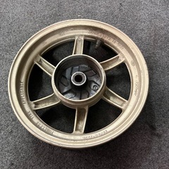 ☆DIO ZX☆純正リアホイール☆AF34☆AF35☆中古☆の画像