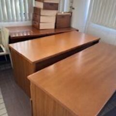 木製作業台・机としても使用できますの画像