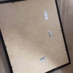 絵　IKEA  額入り　フレームの画像