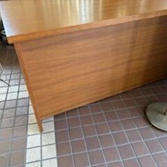 木製作業台・机としても使用できますの画像