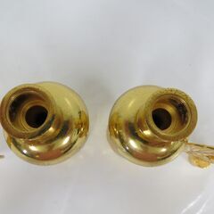 仏具 鶴丸徳利 一対揃え 幅6cm×奥行4cm×高さ14.5cm 重量290gの画像