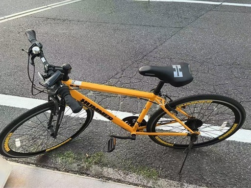 HUMMER クロスバイク (Seki) 共和のクロスバイクの中古あげます