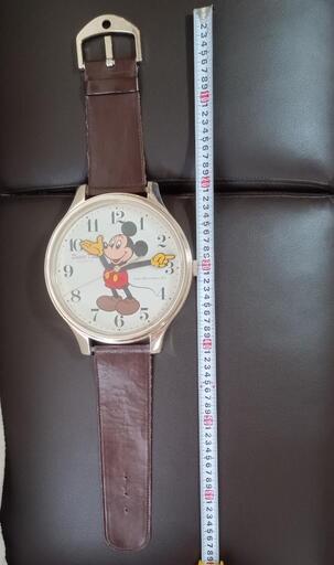 昭和レトロ】Disney Time Quartz ミッキー掛け時計 動作品