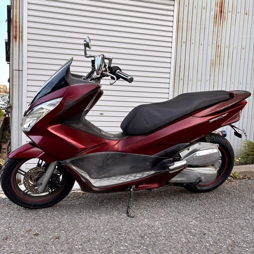 【タイヤ前後新品】ホンダ・PCX125 JF56カスタム多数！シート張替え！HONDA 125cc 2人乗り可能！千葉県鎌ケ谷市から最短即日納車！格安配送