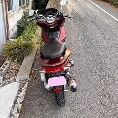 【タイヤ前後新品】ホンダ・PCX125 JF56カスタム多数！シート張替え！HONDA 125cc 2人乗り可能！千葉県鎌ケ谷市から最短即日納車！格安配送の画像