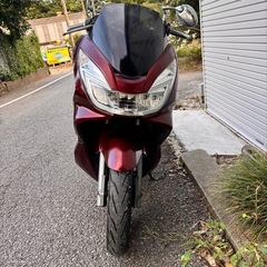 【タイヤ前後新品】ホンダ・PCX125 JF56カスタム多数！シート張替え！HONDA 125cc 2人乗り可能！千葉県鎌ケ谷市から最短即日納車！格安配送の画像