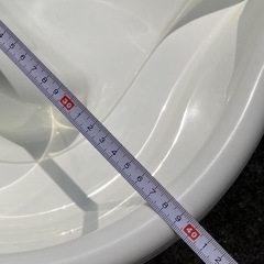 永和 新生児用ベビーバス お風呂でもキッチンのシンクでも使えるバスタブ チェアの画像