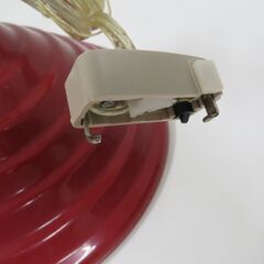 ヤザワコーポレーション ペンダントライト 口金E26 P16RD レッド の画像