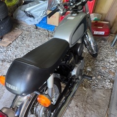 YAMAHA YB-1  2スト　50cc
の画像