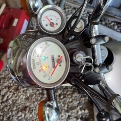 YAMAHA YB-1  2スト　50cc
の画像