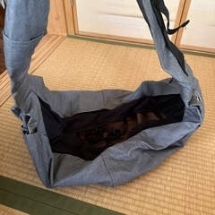 ペットスリング ペット 小型犬 中型犬 猫 抱っこ紐 スリングバックの画像