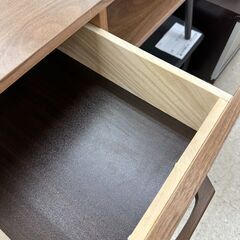 ★リユースのサカイ高崎店★TJ12348  テレビ台 茶 H40×D40×W80 クリーニング済みの画像