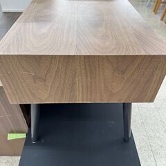 ★リユースのサカイ高崎店★TJ12348  テレビ台 茶 H40×D40×W80 クリーニング済みの画像