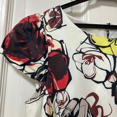 UNIVERVAL MUSE フラワープリント ワンピースの画像