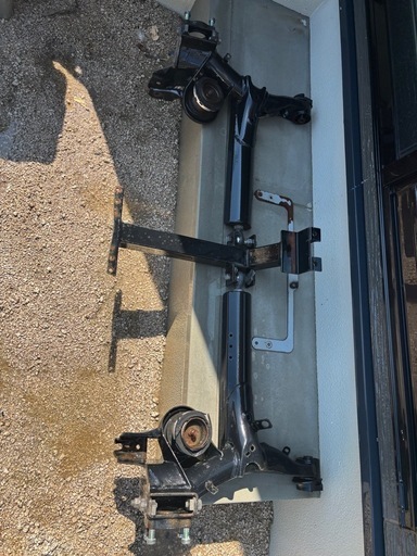 コンテ　アヒル商会　独立アクスル