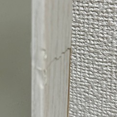 全身鏡ニトリホワイト【緊急】の画像