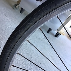 自転車　クロスバイク　700c    6段変速　中古品の画像