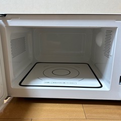 【故障品】TWINBIRD 電子レンジ DR-LD20（ホワイト） ※2020年製／単機能タイプの画像