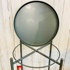 ニトリ⭐️円形サイドテーブル【グッディーズ】の画像