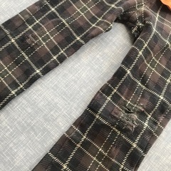 ⑤サイズ110ミキハウスダブルB 長袖Tシャツ3枚　ズボン3枚の画像