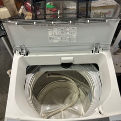 AQUA アクア 簡易乾燥機能付き洗濯機(10.0kg) AQW-VZ10A (W)の画像