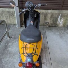 原付バイクTODAY、af67の画像