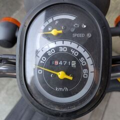 原付バイクTODAY、af67の画像