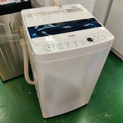 【極美品】 2022年 Haier ハイアール 洗濯機 JW-XP2CD55F ハイアール 洗濯機 JW-XP2CD55F