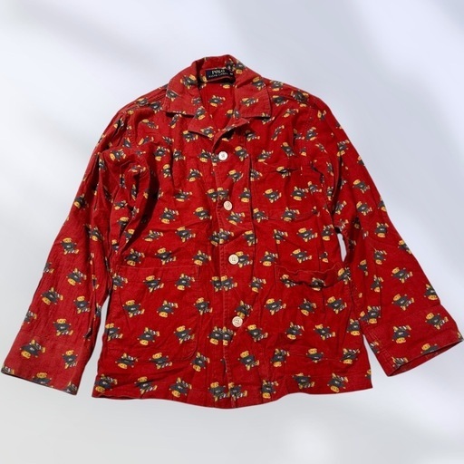 希少 パジャマ ポロラルフローレン フォールモーニングローブベアプリント メンズ Mサイズ ポロベア セットアップ 希少 パジャマ ポロラルフローレン フォールモーニングローブベア