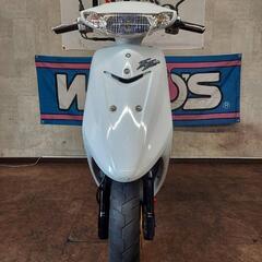 ★即乗りOK！　ヤマハ　JOG ZR エボリューション　ジョグ　セル1発　実働車　バッテリー新品　2サイクル　原付　バイクの画像