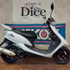 ★即乗りOK！　ヤマハ　JOG ZR エボリューション　ジョグ　セル1発　実働車　バッテリー新品　2サイクル　原付　バイクの画像