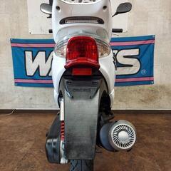 ★即乗りOK！　ヤマハ　JOG ZR エボリューション　ジョグ　セル1発　実働車　バッテリー新品　2サイクル　原付　バイクの画像