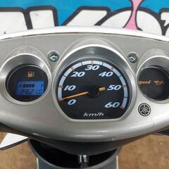★即乗りOK！　ヤマハ　JOG ZR エボリューション　ジョグ　セル1発　実働車　バッテリー新品　2サイクル　原付　バイクの画像