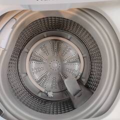 【愛品倶楽部柏店】 Haier ハイアール 2022年製 5.5kg 全自動洗濯機 JW-C55D 簡易乾燥(送風機能)の画像