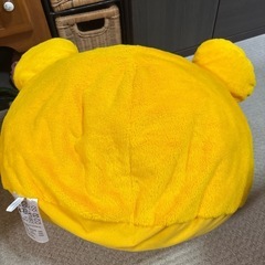 プーさんクッションの画像