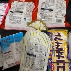 食品　まとめて　保存食　非常食　お菓子　美酢　の画像
