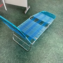 リユースのサカイ東金店　ビーチチェア　TJ13555の画像