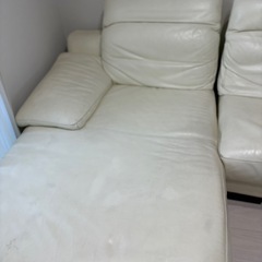 本革ソファの画像