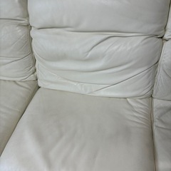 本革ソファの画像