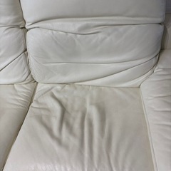 本革ソファの画像