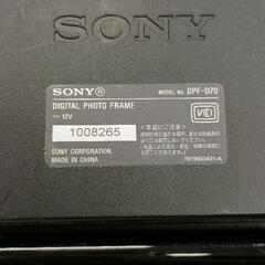 0730-066 SONY　デジタルフォトフレームの画像
