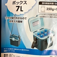 ミニクーラーボックスの画像
