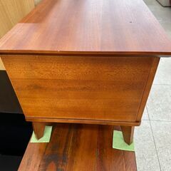 ★リユースのサカイ高崎店★TJ12350  テレビ台 茶 H40×D40×W100 クリーニング済みの画像