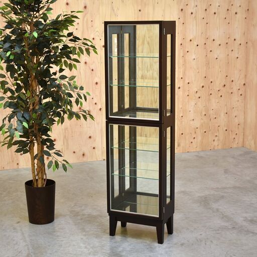 ≪yt1991ジ限≫ コレクションケース ミラーバック 幅41cm 高さ
